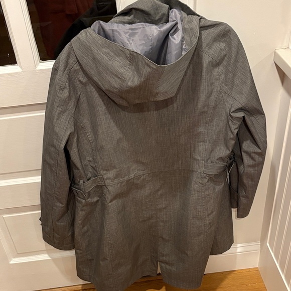 Kirkland Signature Gray Women's Trench Coat - Picture 11 of 16